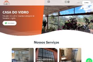 Casa do vidro